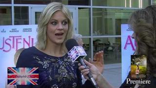 AUSTENLAND GEORGIA KING on cutting loose as Lady Amelia!