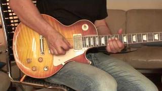 Awesome sounding(!!) 2009 Gibson Les Paul "Mike Bloomfield" Part 1 low gain