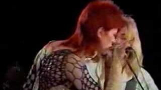 Aynsley Dunbar - Jean Genie (David Bowie 1980 floor show)