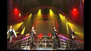 Backstreet Boys - LIVE - Everybody/ We've got goin' on - HD