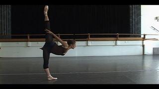 Ballet: Aria Stops By...