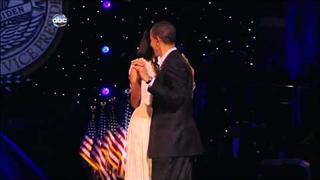 Barack & Michelle Obama First Dance