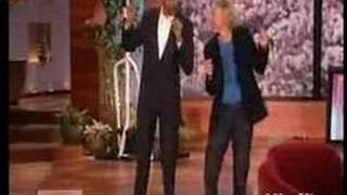 Barack Obama on Ellen show