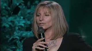 Barbra Streisand - Evergreen (live)