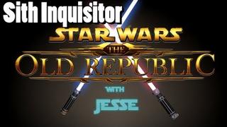 Beta: Sith Inquisitor lvl 1 - 5 playthrough w/ commentary 
