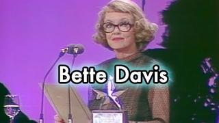 Bette Davis Accepts the AFI Life Achievement Award
