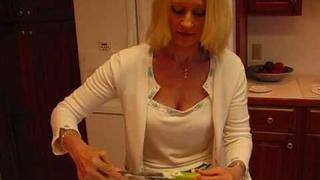 Betty's Stuffed Celery Relish Platter Recipe