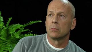 Between Two Ferns with Zach Galifianakis: Bruce Willis