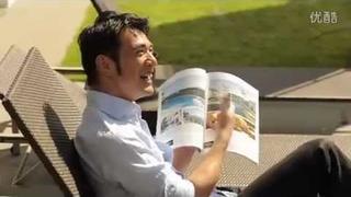 Biotherm Homme Aquapower New CF Behind the scene-Takeshi Kaneshiro (youku com)