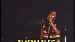 Bob Marley - No Woman No Cry (version rare)