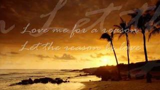 Boyzone - Love Me For A Reason with Lyrics