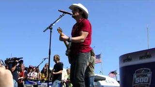 Brad Paisley - This is Country Music at Daytona 500 - 2011