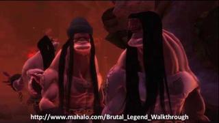 Brutal Legend Walkthrough - Mission 2: Exploited in the Bowels of Hell Part 3 