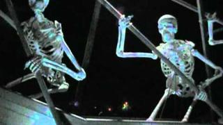Burning Man 2011 - Rowing Skeletons / "Charon" by Peter Hudson