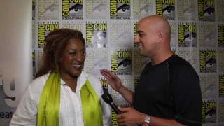 CCH Pounder (Mrs Frederic) interview for Warehouse 13 at Comic Con 2010