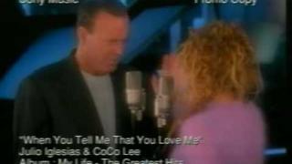 Coco Lee & Julio Iglesias - When You Tell Me That You Love M 