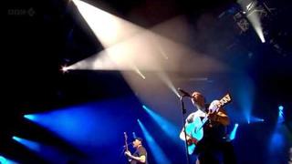 Coldplay Live Glastonbury 2011 therebels matrix