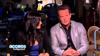 Courteney Cox and Matthew Perry Interview 2013