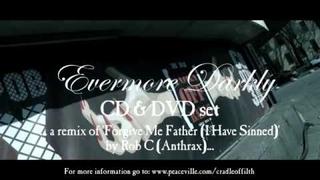 CRADLE OF FILTH - Evermore Darkly... (CD+DVD TRAILER)