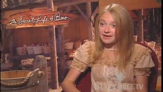 Dakota Fanning in The Secret Life of Bees