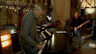 David Gilmour & Richard Wright Rehearsal Barn Jam 2007 (3) HD