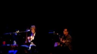 David Johansen "Better Than You" (new NY Dolls song) live acoustic @ Count Basie Theatre, Red Bank, NJ 5/1/2009