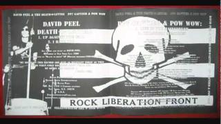 DAVID PEEL - UP AGAINST THE WALL