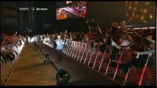 [DK] Dune Ft Jesper - Dry Lips & Let Go Of Your Love (Live at Danish X-Factor 2010 Finale) [HQ]
