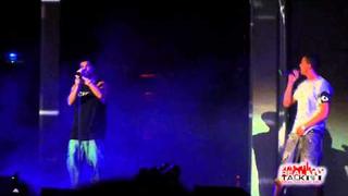 Drake Brings Out J. Cole & Nas At OVO Fefst 2011