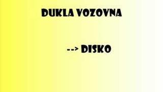 Dukla Vozovna - Disko