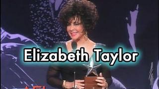 Elizabeth Taylor Accepts the AFI Life Achievement Award