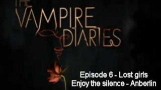enjoy the silence - Anberlin - The vampire diairies