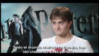 Entrevista a Daniel Radcliffe en (sub español)