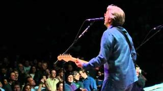 Eric Clapton and Steve Winwood - Forever Man (Live At Madison Square Garden)