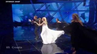 Eurovision 2009 Croatia - Igor Cukrov feat. Andrea - Lijepa Tena