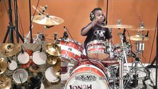 Evanescence - Everybody´s Fool, 6 Year Old Drummer, Jonah Rocks