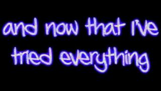 Evanescence- Made Of Stone lyrics (CD quality, original)