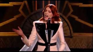 FLORENCE AND THE MACHINE SHAKE IT OUT LIVE X FACTOR RESULTS WEEK 5 HIGH QUALITY HD