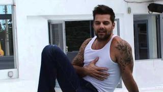 Go Behind the Scenes with Ricky Martin at Latina Magazine's