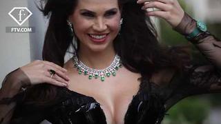Gorgeous Leona Konig wearing Chopard jewelry | FTV | FashionTV
