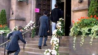 Gossip Girl Filming 11/9/11-Royal Wedding Day 1