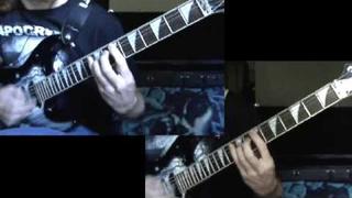 Guitar cover - Vehemence - By your bedside