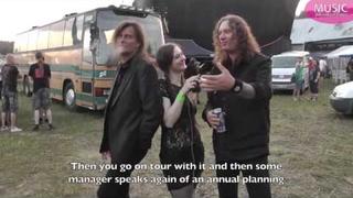 HELLOWEEN at Karju Rock 2014 - Part 2 (German with English subs)