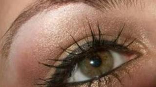 Hilary Duff " Reach out " smoky gold eyes makeup tutorial