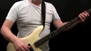 How To Play Bass Gutiar To Tush - ZZ Top - Dusty Hill - Beginner's Bass Lessons