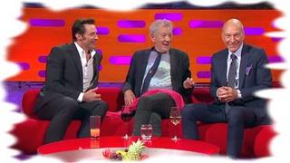 Hugh Jackman - Patrick Stewart - Ian McKellen - The Graham Norton Show 