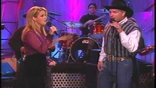 "IN ANOTHER´S EYES" - TRISHA & GARTH BROOKS - CD: SONGBOOK 1998 