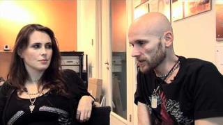 Interview Within Temptation - Sharon den Adel and Robert Westerholt (part 2)