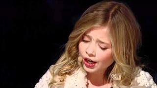 Jackie Evancho in HD "O Holy Night" at the National Christmas Tree Lighting in HD