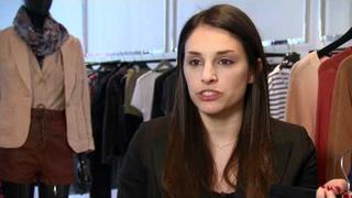 Jade Frampton's Spring Style -- H&M Fashion Video